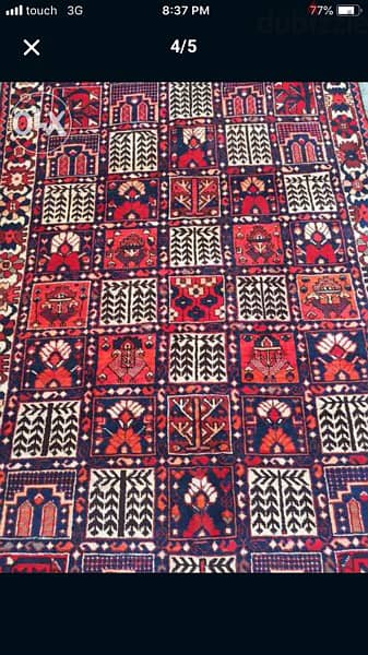 سجاد عجمي . شغل يدوي صوف155*250. persian carpet. Tapis. Hand made 1
