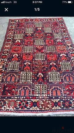 سجاد عجمي . شغل يدوي صوف155*250. persian carpet. Tapis. Hand made 0