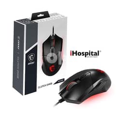 MSI Clutch GM08 Gaming mouse 0