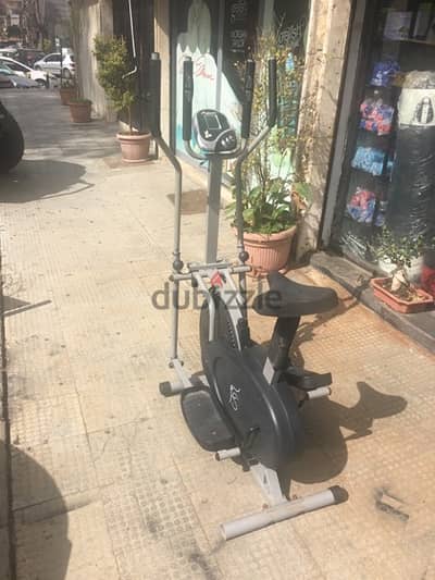 elliptical Byke like new very good quality 70/443573 whatsapp RODGE