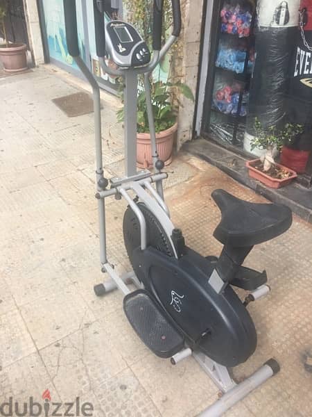 elliptical Byke like new very good quality 70/443573 whatsapp RODGE 1