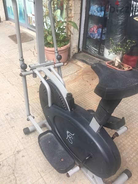 elliptical Byke like new very good quality 70/443573 whatsapp RODGE 2