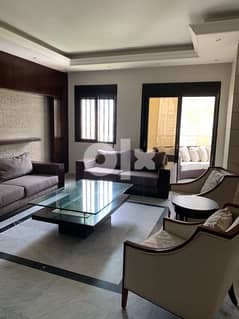 Fully furnished apartment for rent or sales in Dahr Sarba, Jounieh