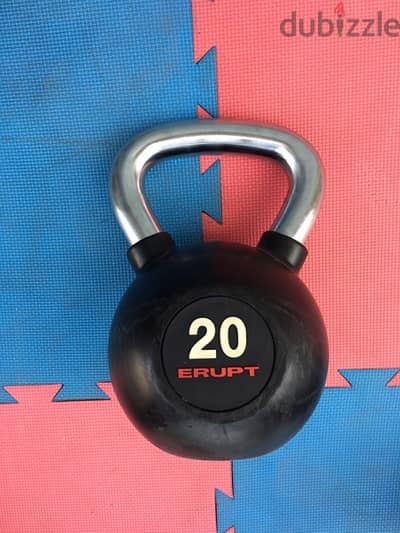 kettle bell new 20 kilo 70/443573 whatsapp RODGE