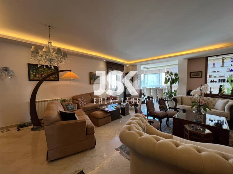 L09084-Fully Furnished Apartment for Sale in Sassine - Achrafieh 0