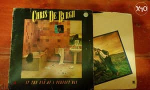 Chris de burgh - end of a perfect day vinyl