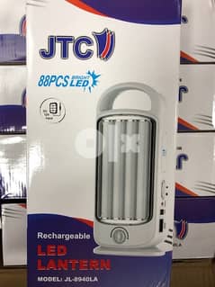 JTC 88PC Bright LED rechargeable