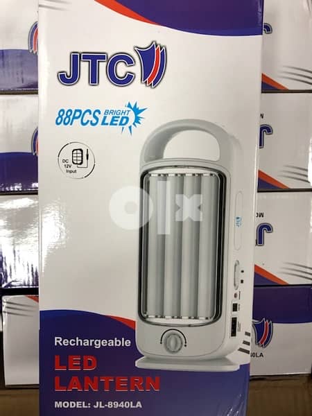 JTC 88PC Bright LED rechargeable 0