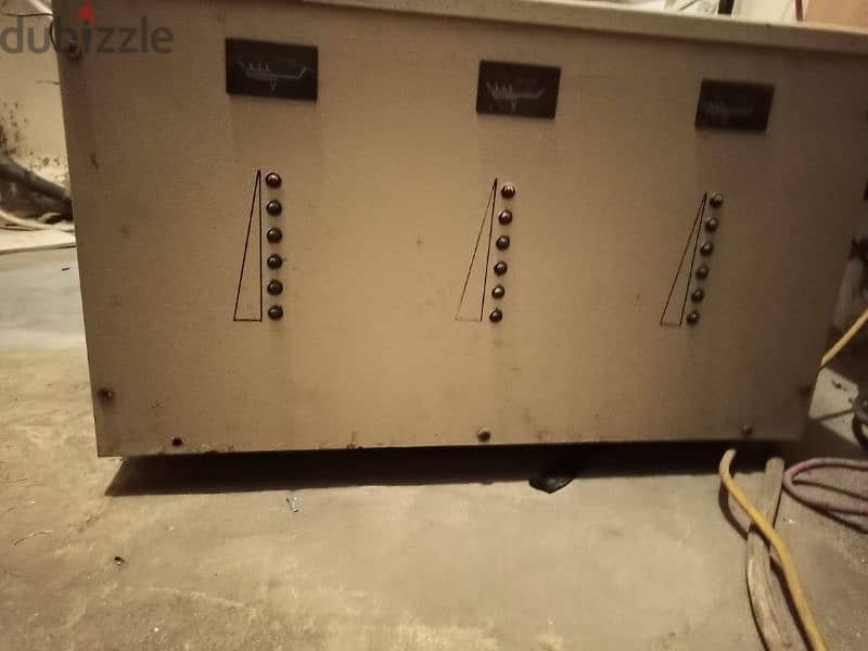 Automatic voltage stabilizer 1