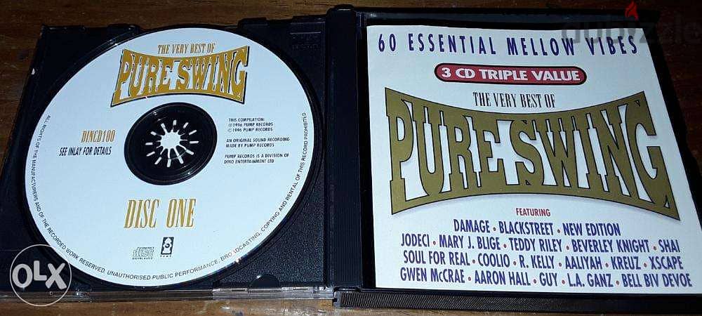The very best of Pure Swing 3 CD box 1