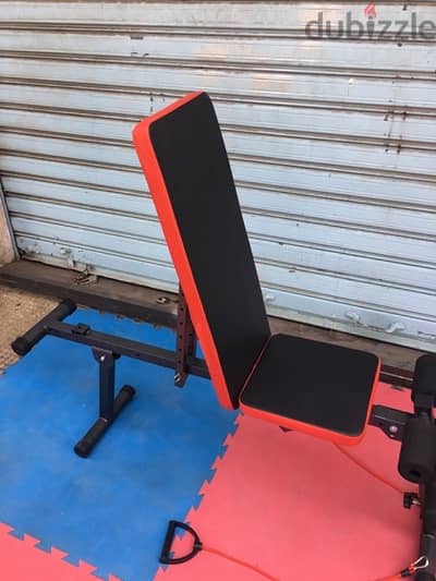 bench adjustable foldable new very good quality 70/443573 RODGE