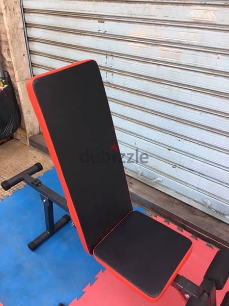 bench adjustable foldable new very good quality 70/443573 RODGE 2