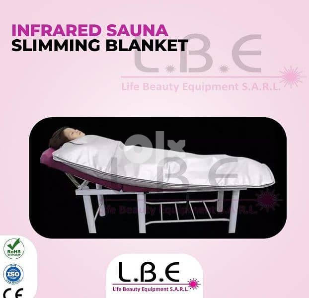 buy or  rent Sauna Blanket,Body Steamer Infrared 1