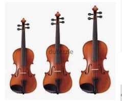 Violin all sizes كمنجا كل القياسات