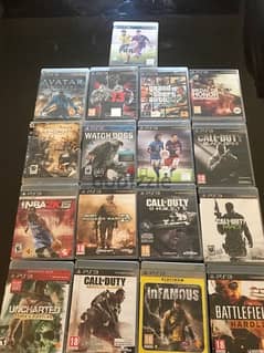 Ps3 games NOT negotiable