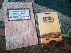 2 Herman melville books