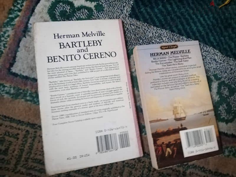 2 Herman melville books 1