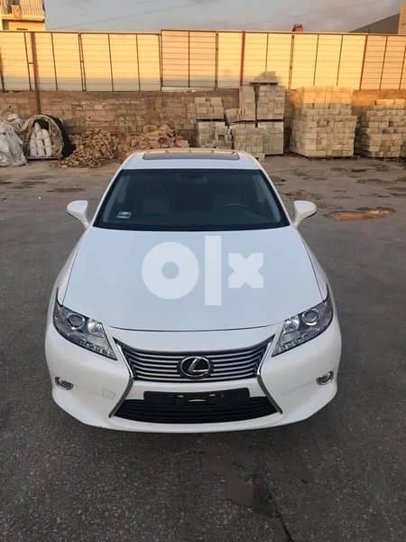 Lexus Es350 2013 (120,000km) Lebanese company source and maintenance 0