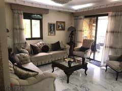 (M. N. )300m2 triplex apartment with a mountain view for sale in Hazmieh 0