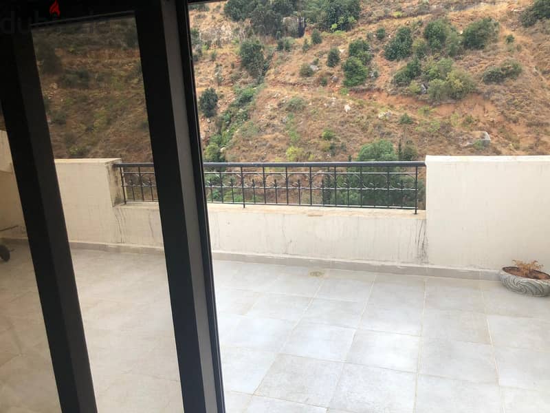 (M. N. )300m2 triplex apartment with a mountain view for sale in Hazmieh 1