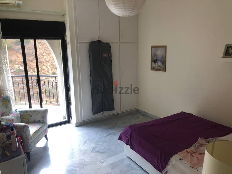 (M. N. )300m2 triplex apartment with a mountain view for sale in Hazmieh 3