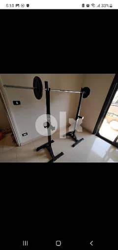 Adjustable pro Heavy-duty Rack from GEO GYM EQUIPMENTS 03027072 0