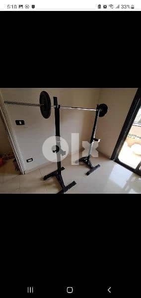 Adjustable pro Heavy-duty Rack from GEO GYM EQUIPMENTS 03027072