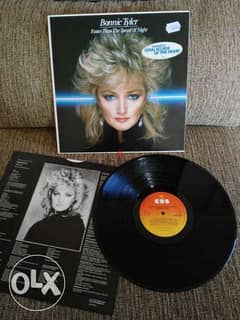 bonnie tyler faster than the speed of night vinyl