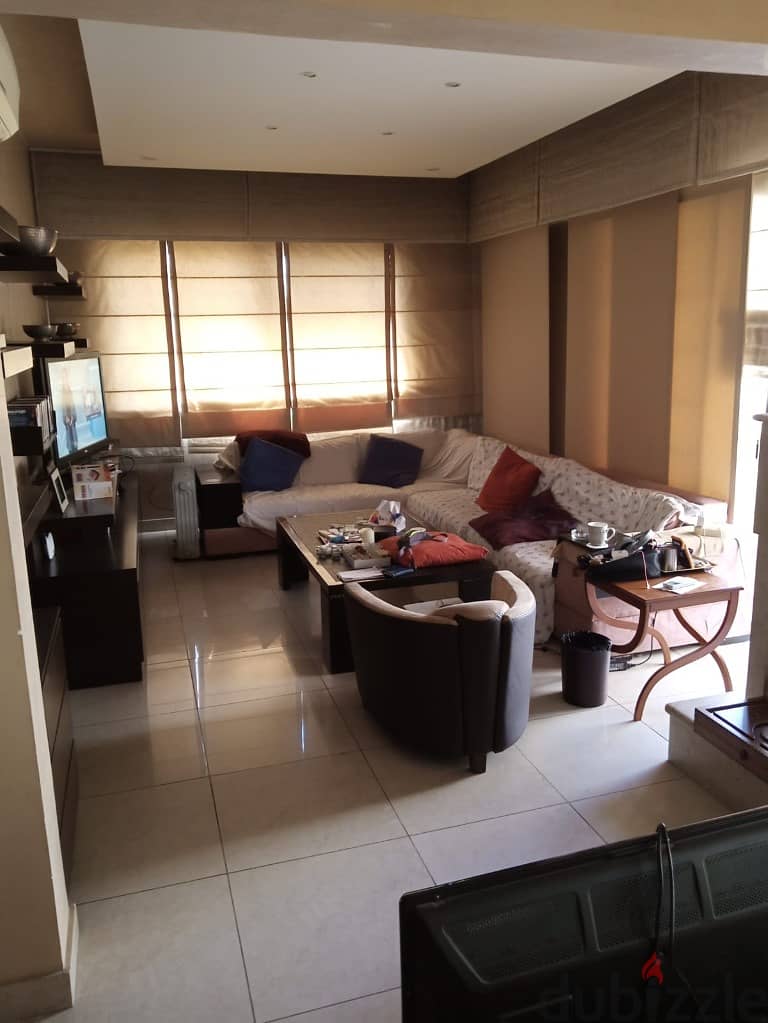 270 Sqm Fully decorated Apartment for sale in Hamra 0