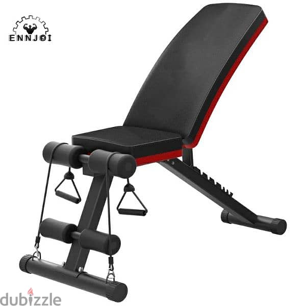 Foldable Weight Bench 0