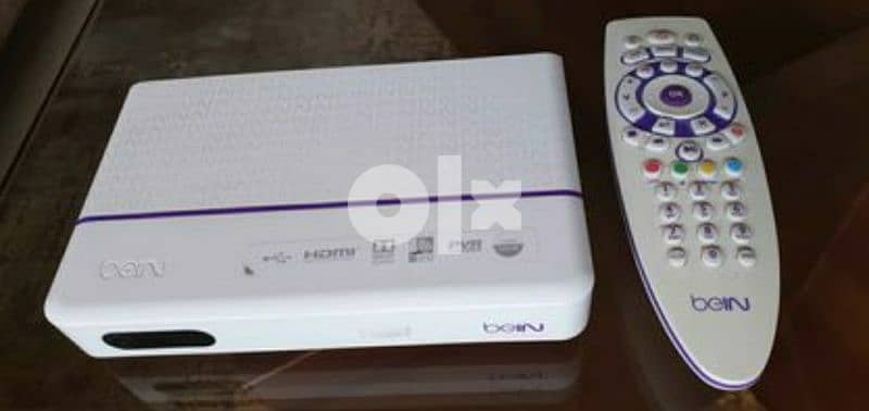 Bein Sports receiver with Satellite 0