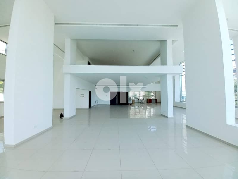 AH22-810  Office for rent in Beirut, Sin El fil , 442 m2, $4,167 cash 6