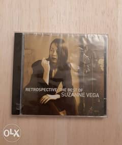 Suzanne Vega Best Of CD
