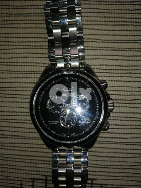 Atlantic watch swiss made like new 0