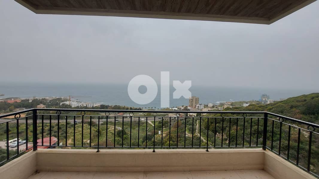 L09097-Apartment for Sale With Panoramic Sea View In Jdayel 3