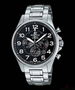 Casio edifice chronograph made in Japan sapphire crystal.