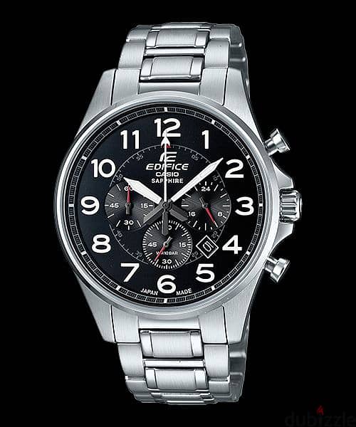Casio edifice chronograph made in Japan sapphire crystal. 0
