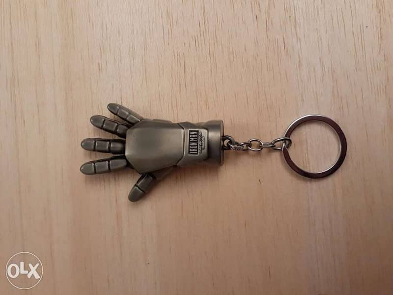 Iron Man key chain. 1