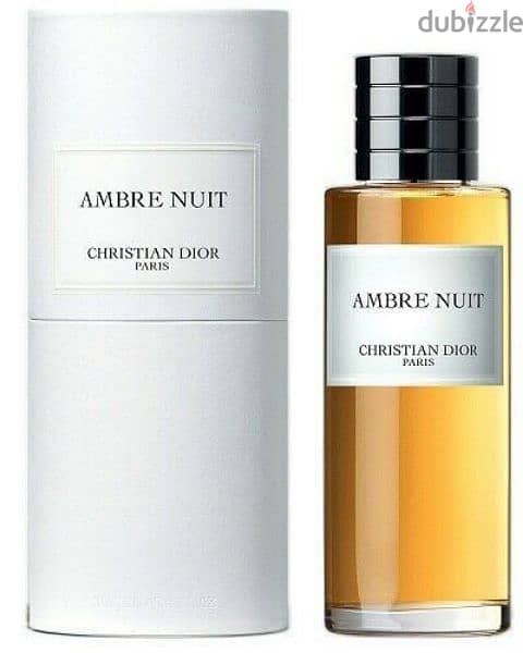 Ambre Nuit Christian Dior 3