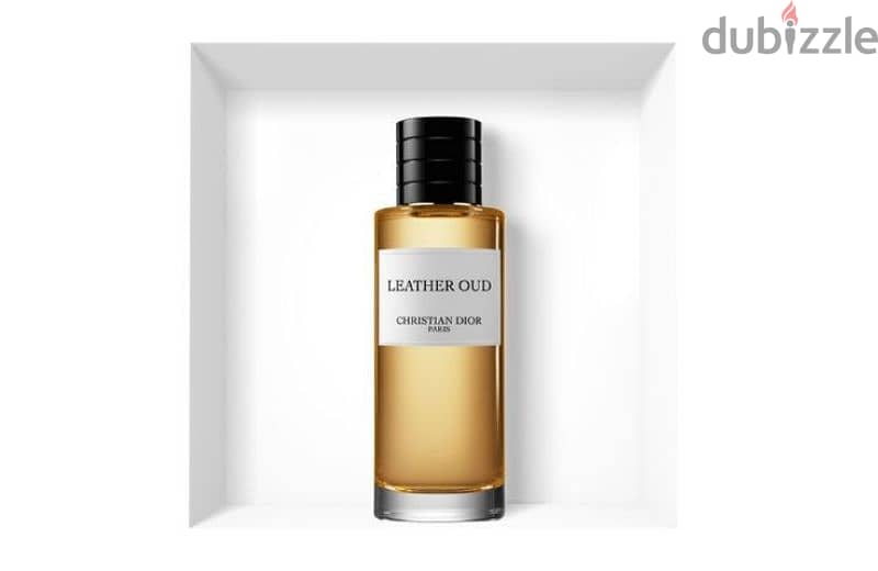 Leather Oud Christian Dior 3