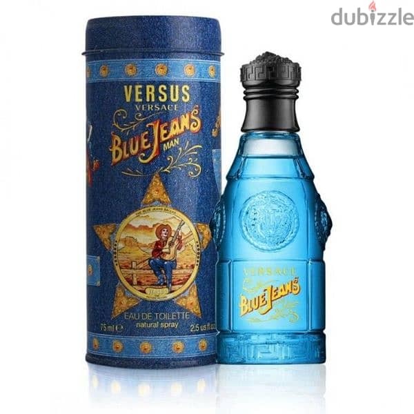 Versace blue sale jeans 100ml