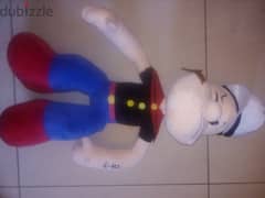 Popeye big  70 cm stuffed plush 0