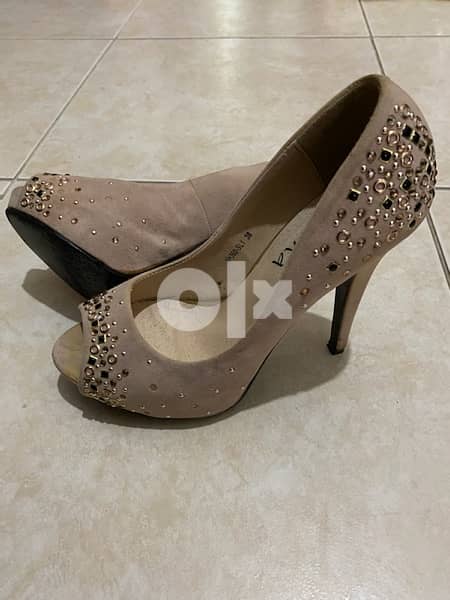 Ritika high heels 12cm Size Eu 38 1