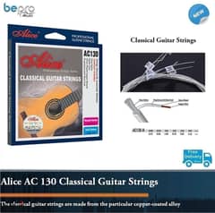 Alice AOD12 12-String Oud Strings Set (G-D-A-E-B-F) Nylon Oud Strings