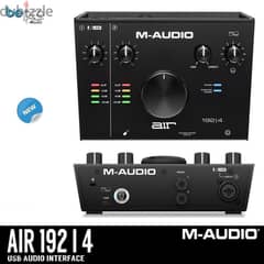 M-Audio AIR 192|4 USB Audio Interface,24-bit/192kHz Resolution,maudio 0