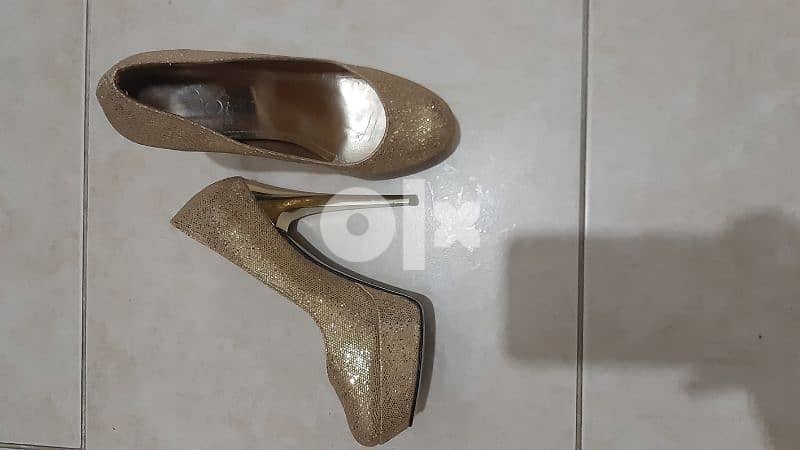 High Heels like new used once, Size 38 1