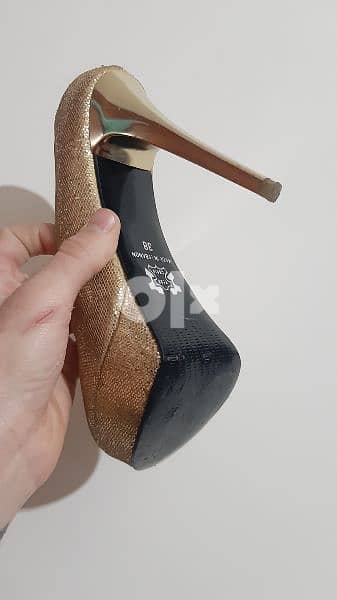 High Heels like new used once, Size 38 3