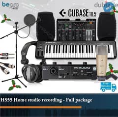 HS55 Bundle Home recording Studio,Home studio, Studio package 0