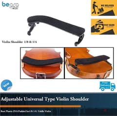 Universal Type Violin Shoulder for 1/2 & 3/4 & 4/4 Fiddle Violin size. 0
