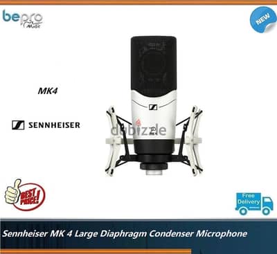 Sennheiser MK 4 Large-diaphragm Condenser Microphone